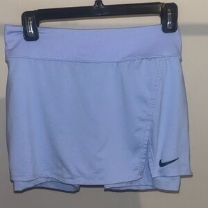 Nike Women's Sky Blue Tennis Skort
